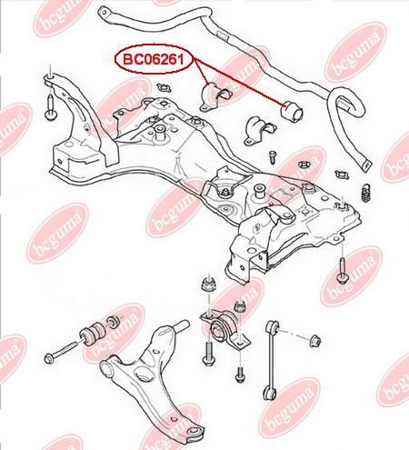 Купити Bcguma BC06261 за низькою ціною в Україні!