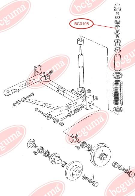 Купити Bcguma BC0105 за низькою ціною в Україні!