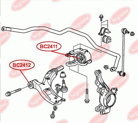 Купить Bcguma BC2412 по низкой цене в Украине!