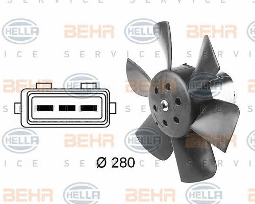Купити Behr-Hella 8EW009144391 – суперціна на EXIST.UA!