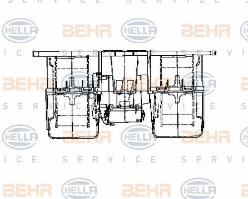 Купить Behr-Hella 8EW 009 158-071 по низкой цене в Украине!