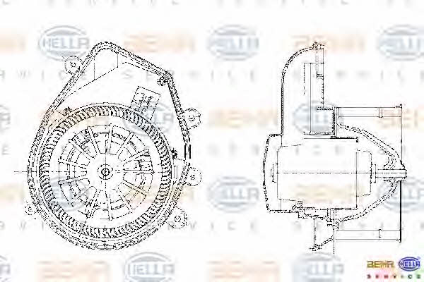 Купить Behr-Hella 8EW009159131 – отличная цена на EXIST.UA!
