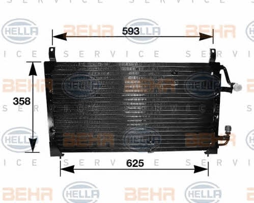 Купить Behr-Hella 8FC 351 037-111 по низкой цене в Украине!