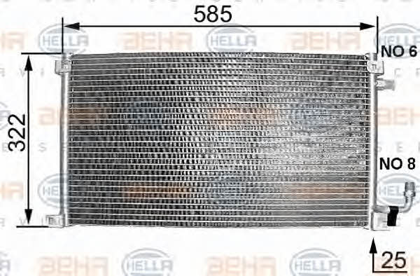 Купить Behr-Hella 8FC 351 038-221 по низкой цене в Украине!