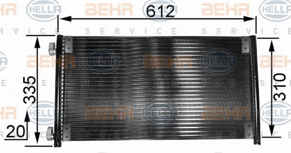 Купити Behr-Hella 8FC 351 038-311 за низькою ціною в Україні!