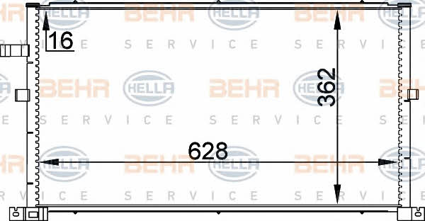 Купити Behr-Hella 8FC 351 300-321 за низькою ціною в Україні!