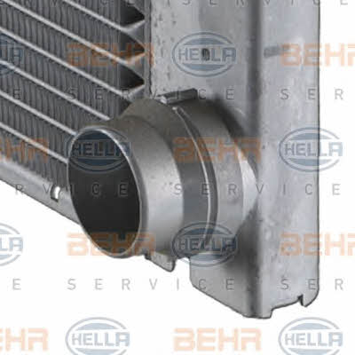 Радіатор охолодження двигуна Behr-Hella 8MK 376 719-101