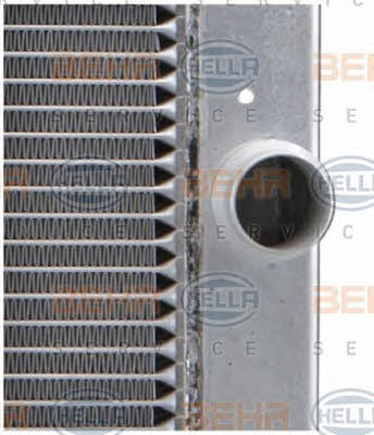 Радіатор охолодження двигуна Behr-Hella 8MK 376 719-131