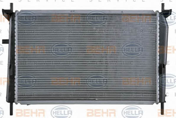 Радиатор охлаждения двигателя Behr-Hella 8MK 376 720-311