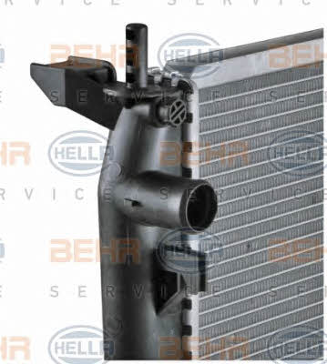 Радиатор охлаждения двигателя Behr-Hella 8MK 376 720-311