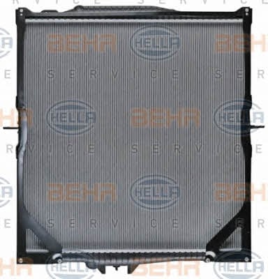 Радіатор охолодження двигуна Behr-Hella 8MK 376 726-591