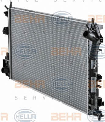 Радіатор охолодження двигуна Behr-Hella 8MK 376 726-751