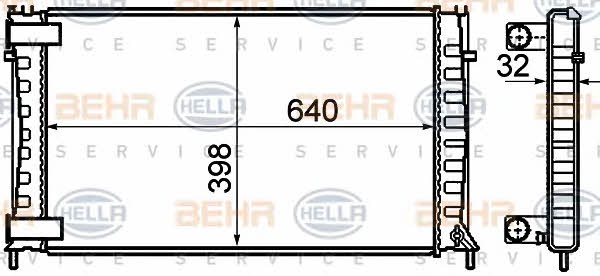Купити Behr-Hella 8MK 376 732-791 за низькою ціною в Україні!