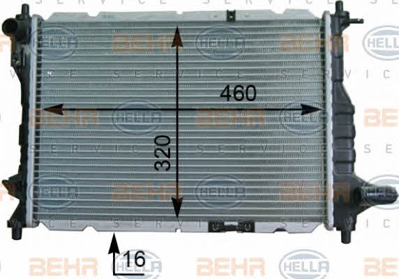 Купити Behr-Hella 8MK 376 748-721 за низькою ціною в Україні!