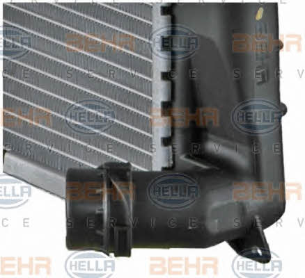 Радіатор охолодження двигуна Behr-Hella 8MK 376 754-071