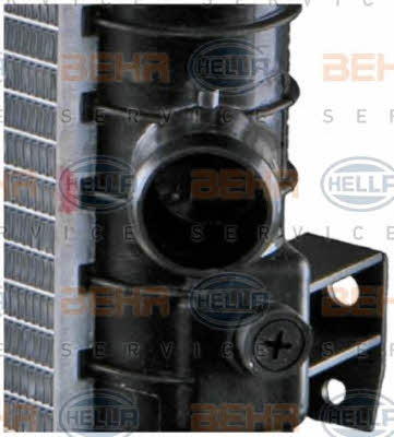 Радіатор охолодження двигуна Behr-Hella 8MK 376 754-081