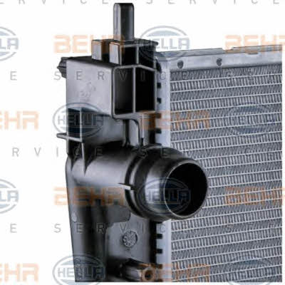Радіатор охолодження двигуна Behr-Hella 8MK 376 754-464