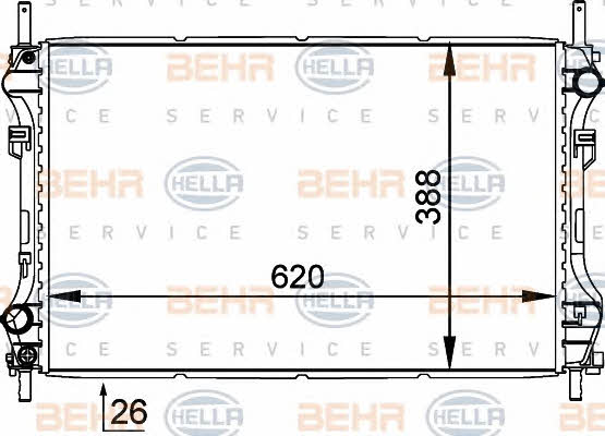 Купити Behr-Hella 8MK376755281 – суперціна на EXIST.UA!