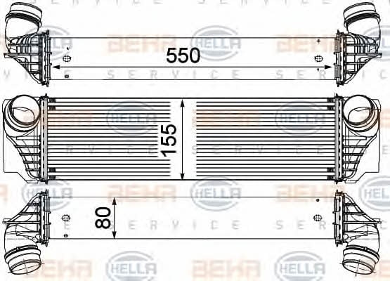 Купить Behr-Hella 8ML 376 746-401 по низкой цене в Украине!