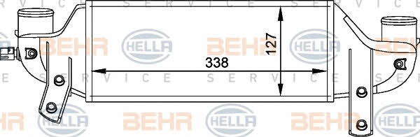Купити Behr-Hella 8ML 376 765-001 за низькою ціною в Україні!