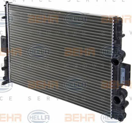 Радіатор охолодження двигуна Behr-Hella 8MK 376 760-621