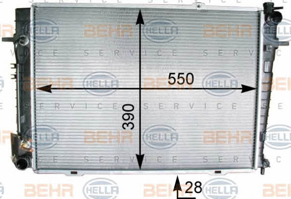 Купити Behr-Hella 8MK 376 763-331 за низькою ціною в Україні!