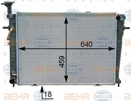 Купити Behr-Hella 8MK 376 763-691 за низькою ціною в Україні!