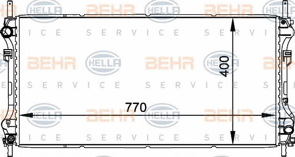 Купити Behr-Hella 8MK 376 764-091 за низькою ціною в Україні!