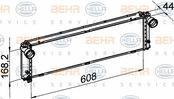 Купити Behr-Hella 8MK 376 765-111 за низькою ціною в Україні!
