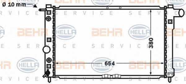 Купить Behr-Hella 8MK 376 767-221 по низкой цене в Украине!