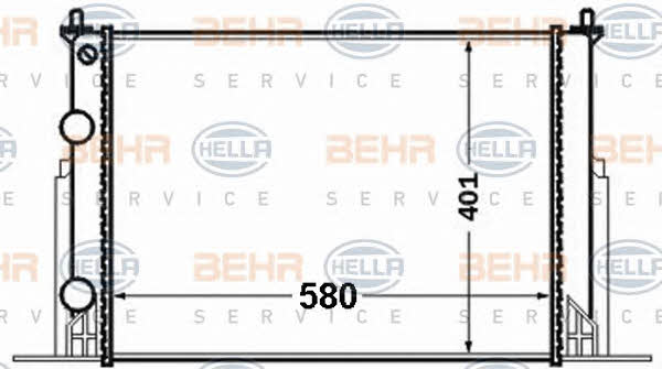 Купити Behr-Hella 8MK 376 767-731 за низькою ціною в Україні!