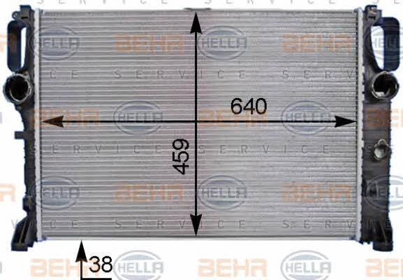Купити Behr-Hella 8MK 376 769-791 за низькою ціною в Україні!