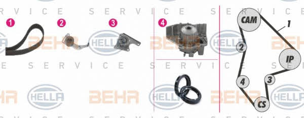 Купити Behr-Hella 8MP 376 804-811 за низькою ціною в Україні!