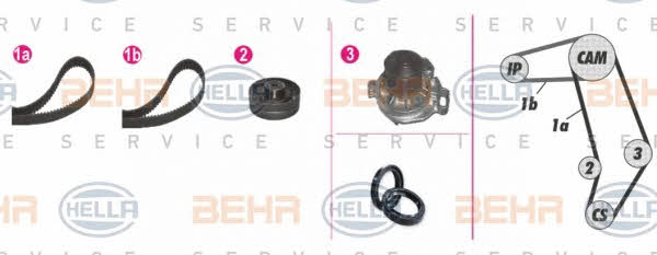 Купити Behr-Hella 8MP 376 804-821 за низькою ціною в Україні!