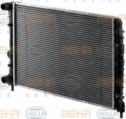 Behr-Hella 8MK 376 900-001 Радіатор охолодження двигуна 8MK376900001: Приваблива ціна - Купити в Україні на EXIST.UA!
