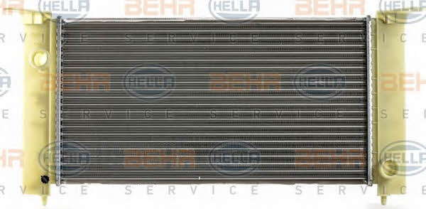 Радіатор охолодження двигуна Behr-Hella 8MK 376 900-084