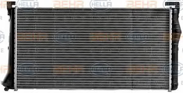 Радіатор охолодження двигуна Behr-Hella 8MK 376 900-111