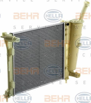 Радіатор охолодження двигуна Behr-Hella 8MK 376 900-221