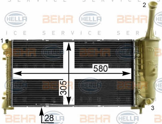Купити Behr-Hella 8MK376900271 – суперціна на EXIST.UA!