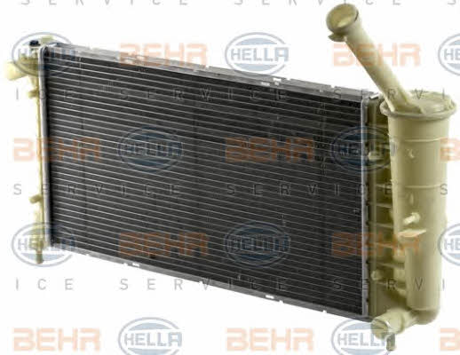 Behr-Hella 8MK 376 900-271 Радіатор охолодження двигуна 8MK376900271: Купити в Україні - Добра ціна на EXIST.UA!