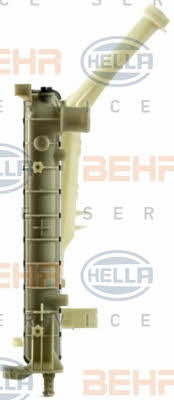 Радіатор охолодження двигуна Behr-Hella 8MK 376 900-274