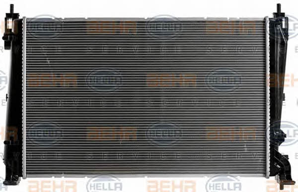 Радіатор охолодження двигуна Behr-Hella 8MK 376 900-281