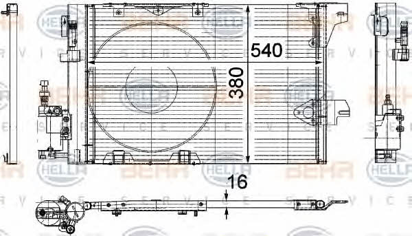 Купить Behr-Hella 8FC 351 301-241 по низкой цене в Украине!