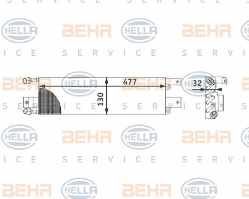 Купити Behr-Hella 8FC 351 301-451 за низькою ціною в Україні!