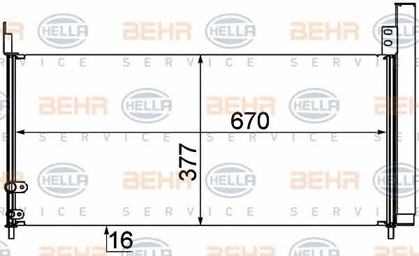 Купити Behr-Hella 8FC 351 310-201 за низькою ціною в Україні!