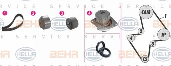 Купити Behr-Hella 8MP 376 805-811 за низькою ціною в Україні!