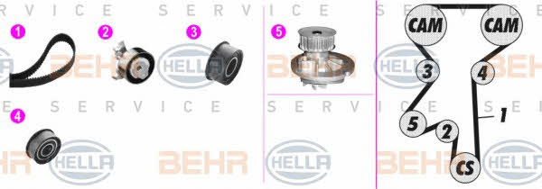 Купити Behr-Hella 8MP 376 806-851 за низькою ціною в Україні!