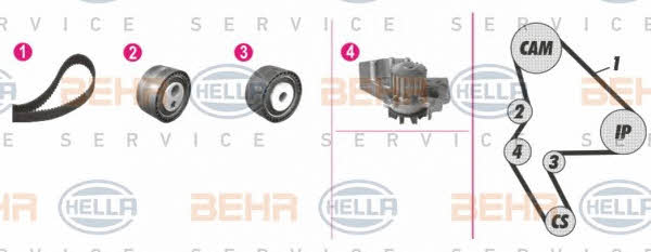 Купити Behr-Hella 8MP 376 809-891 за низькою ціною в Україні!