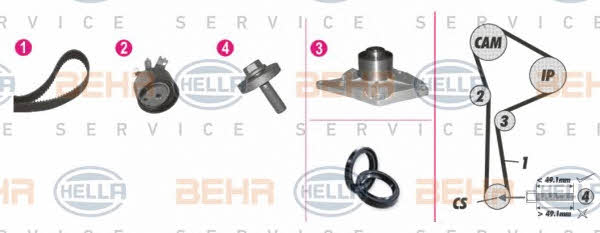 Купити Behr-Hella 8MP 376 810-851 за низькою ціною в Україні!