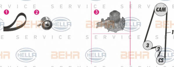 Купити Behr-Hella 8MP 376 811-891 за низькою ціною в Україні!